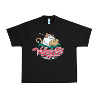 Black this-tri-city-valleycats-merch Urban Heavy Tee - linhVisuals