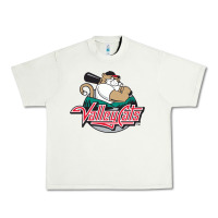 Pistachio this-tri-city-valleycats-merch Urban Heavy Tee - linhVisuals