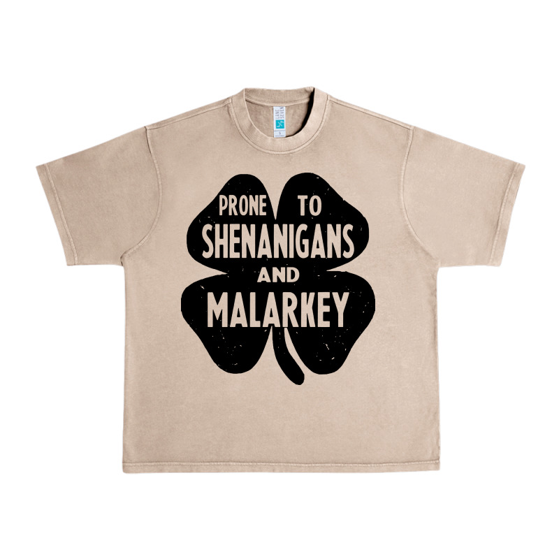 Prone To Shenanigans And Malarkey Urban Heavy Tee by linhVisuals | Teevron