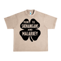 French Oak prone to shenanigans and malarkey Urban Heavy Tee - linhVisuals