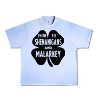 Grape Ice prone to shenanigans and malarkey Urban Heavy Tee - linhVisuals