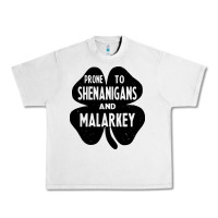 Lunar Rock prone to shenanigans and malarkey Urban Heavy Tee - linhVisuals