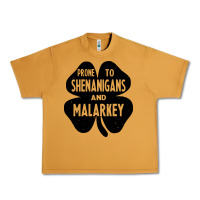 Peanut Butter prone to shenanigans and malarkey Urban Heavy Tee - linhVisuals