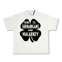 Pistachio prone to shenanigans and malarkey Urban Heavy Tee - linhVisuals