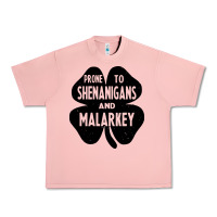 Salmon prone to shenanigans and malarkey Urban Heavy Tee - linhVisuals