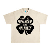 Sandshell prone to shenanigans and malarkey Urban Heavy Tee - linhVisuals
