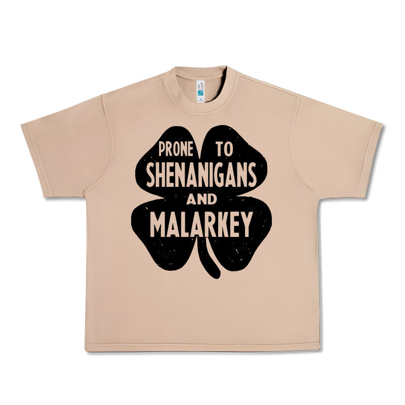 Prone To Shenanigans And Malarkey Urban Heavy Tee by linhVisuals | Teevron