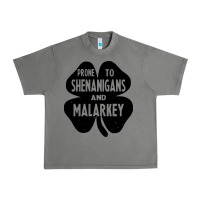 Tornado prone to shenanigans and malarkey Urban Heavy Tee - linhVisuals