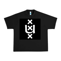 Black Amsterdam University Urban Heavy Tee - linhVisuals