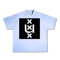 Grape Ice Amsterdam University Urban Heavy Tee - linhVisuals
