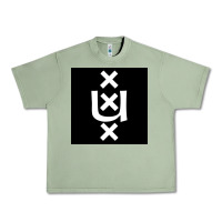 Oil Green Amsterdam University Urban Heavy Tee - linhVisuals