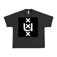 Pigment Black Amsterdam University Urban Heavy Tee - linhVisuals