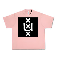 Salmon Amsterdam University Urban Heavy Tee - linhVisuals