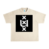 Sandshell Amsterdam University Urban Heavy Tee - linhVisuals