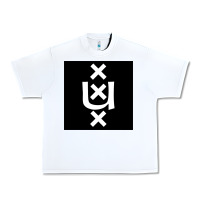 White Amsterdam University Urban Heavy Tee - linhVisuals