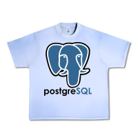 Grape Ice Postgresql Urban Heavy Tee - linhVisuals