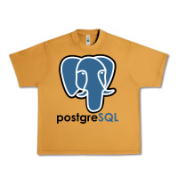 Peanut Butter Postgresql Urban Heavy Tee - linhVisuals