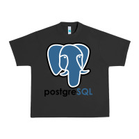 Pigment Black Postgresql Urban Heavy Tee - linhVisuals