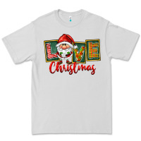 Dove Grey Love Christmas Gnome Santa Premium Tee - FaDigitalArtStudio