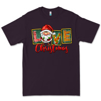 Plum Love Christmas Gnome Santa Premium Tee - FaDigitalArtStudio