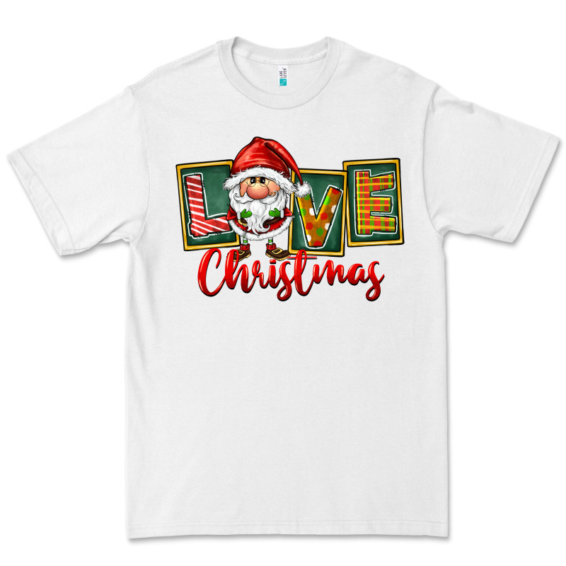 Love Christmas Gnome Santa Premium Tee by FaDigitalArtStudio | Teevron