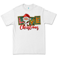 White Love Christmas Gnome Santa Premium Tee - FaDigitalArtStudio