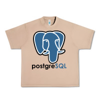 Burro Postgresql Urban Heavy Tee - linhVisuals