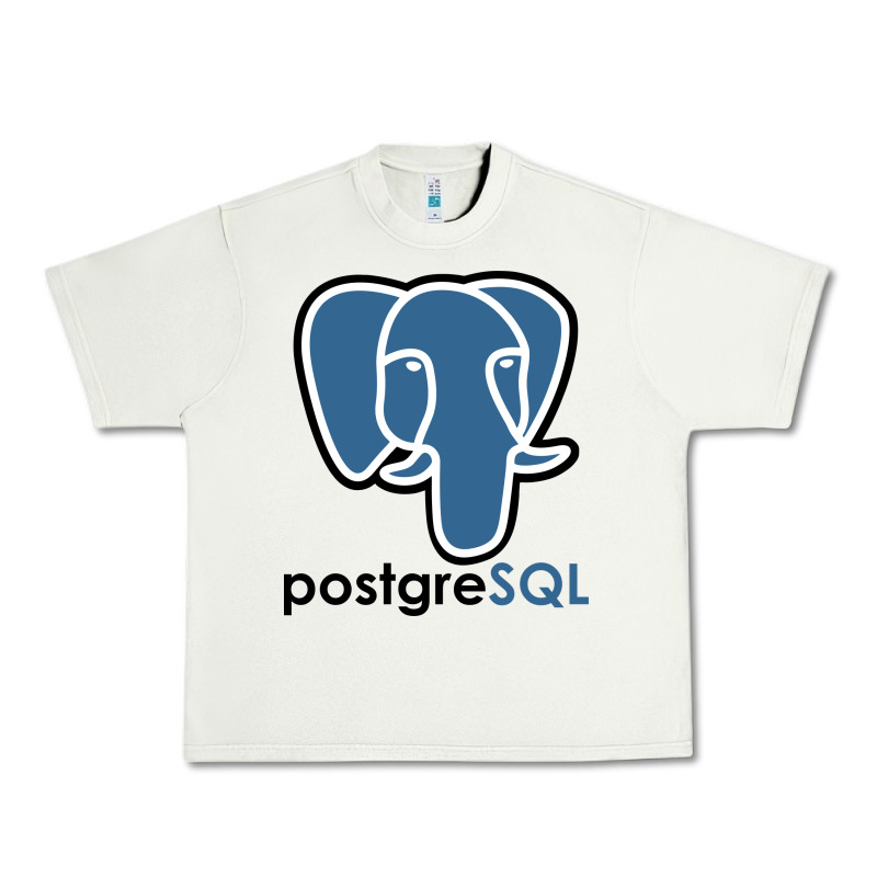 Postgresql Urban Heavy Tee by linhVisuals | Teevron