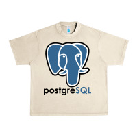 Sandshell Postgresql Urban Heavy Tee - linhVisuals