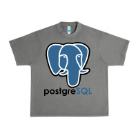 Tornado Postgresql Urban Heavy Tee - linhVisuals