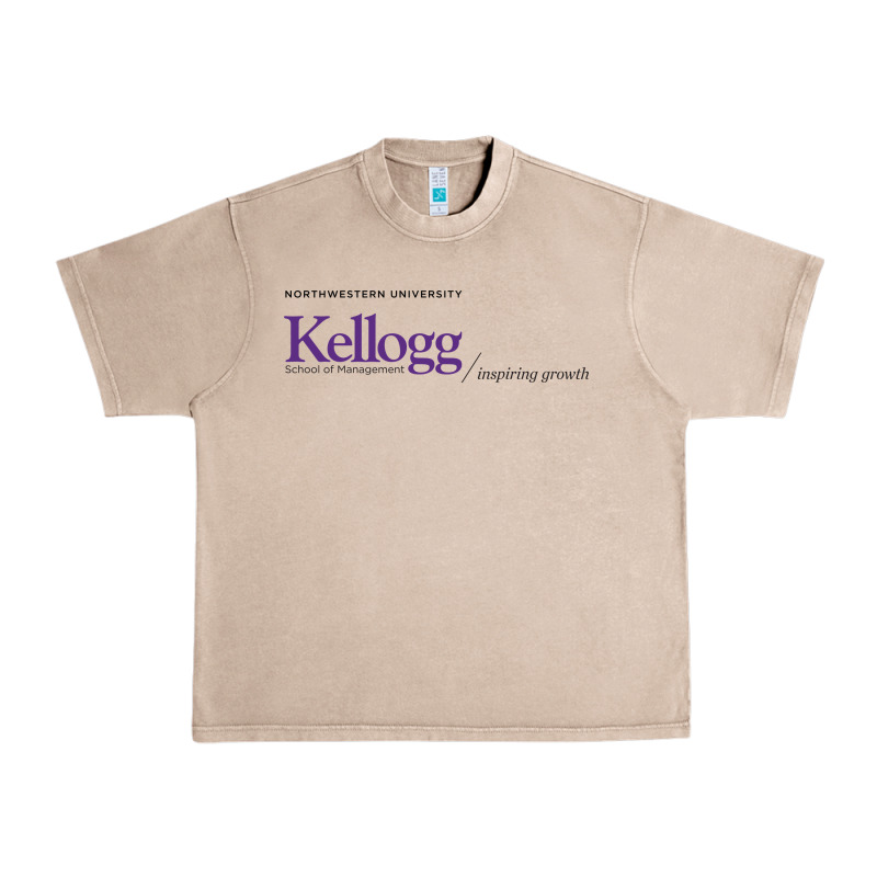 Kellogg High School Urban Heavy Tee by linhVisuals | Teevron