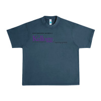 Midnight Navy kellogg high school Urban Heavy Tee - linhVisuals