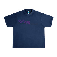 Navy kellogg high school Urban Heavy Tee - linhVisuals