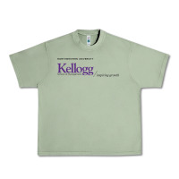 Oil Green kellogg high school Urban Heavy Tee - linhVisuals