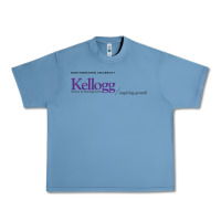 Pebble Blue kellogg high school Urban Heavy Tee - linhVisuals