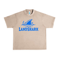 French Oak landshark Urban Heavy Tee - linhVisuals