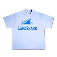 Grape Ice landshark Urban Heavy Tee - linhVisuals