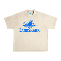 Sandshell landshark Urban Heavy Tee - linhVisuals