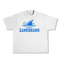 Lunar Rock landshark Urban Heavy Tee - linhVisuals