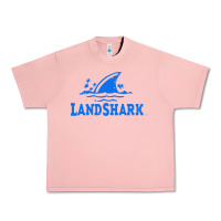 Salmon landshark Urban Heavy Tee - linhVisuals