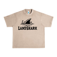 French Oak landshark Urban Heavy Tee - linhVisuals