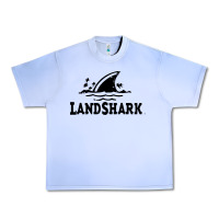 Grape Ice landshark Urban Heavy Tee - linhVisuals