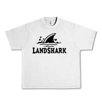 Lunar Rock landshark Urban Heavy Tee - linhVisuals