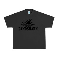 Pigment Black landshark Urban Heavy Tee - linhVisuals