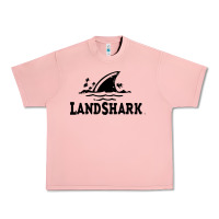 Salmon landshark Urban Heavy Tee - linhVisuals