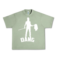 Oil Green joe dirt dang Urban Heavy Tee - linhVisuals