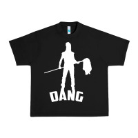 Black joe dirt dang Urban Heavy Tee - linhVisuals