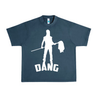 Midnight Navy joe dirt dang Urban Heavy Tee - linhVisuals