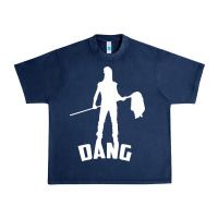 Joe Dirt Dang Urban Heavy Tee | Teevron