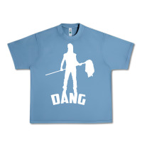 Pebble Blue joe dirt dang Urban Heavy Tee - linhVisuals